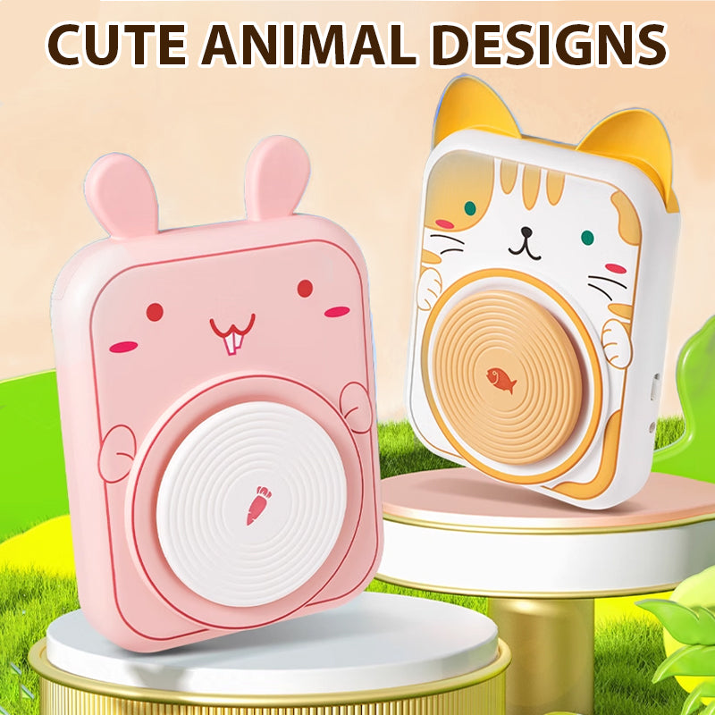 Sweet ceramic wheel set for kids