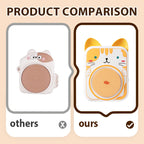 Sweet ceramic wheel set for kids