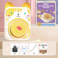 Sweet ceramic wheel set for kids