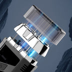Transparent mini electric shaver – IPX7 waterproof
