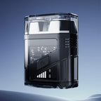 Transparent mini electric shaver – IPX7 waterproof