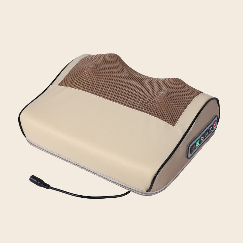 Multifunctional massage cushion with heat and deep kneading function