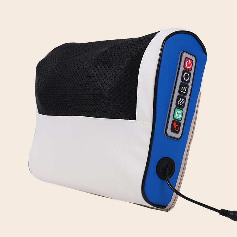 Multifunctional massage cushion with heat and deep kneading function