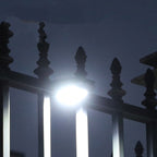Outdoor solar lamp with motion sensor