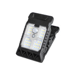 Outdoor solar lamp with motion sensor