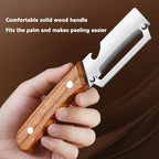 Multifunctional vegetable peeler for the kitchen