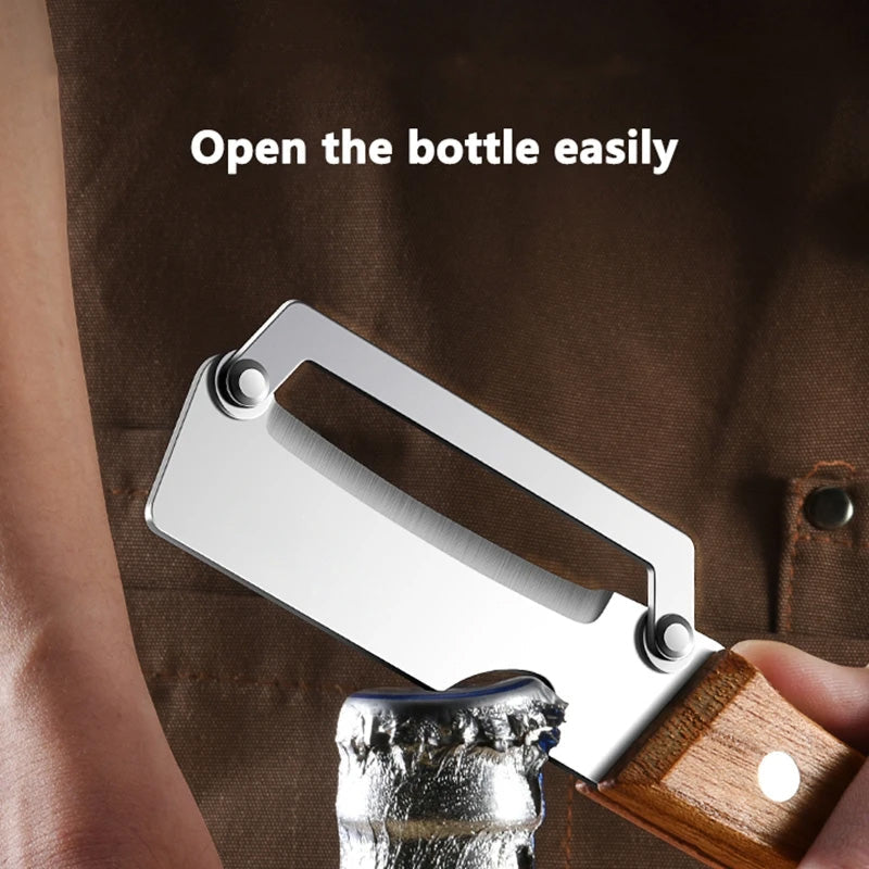 Multifunctional vegetable peeler for the kitchen