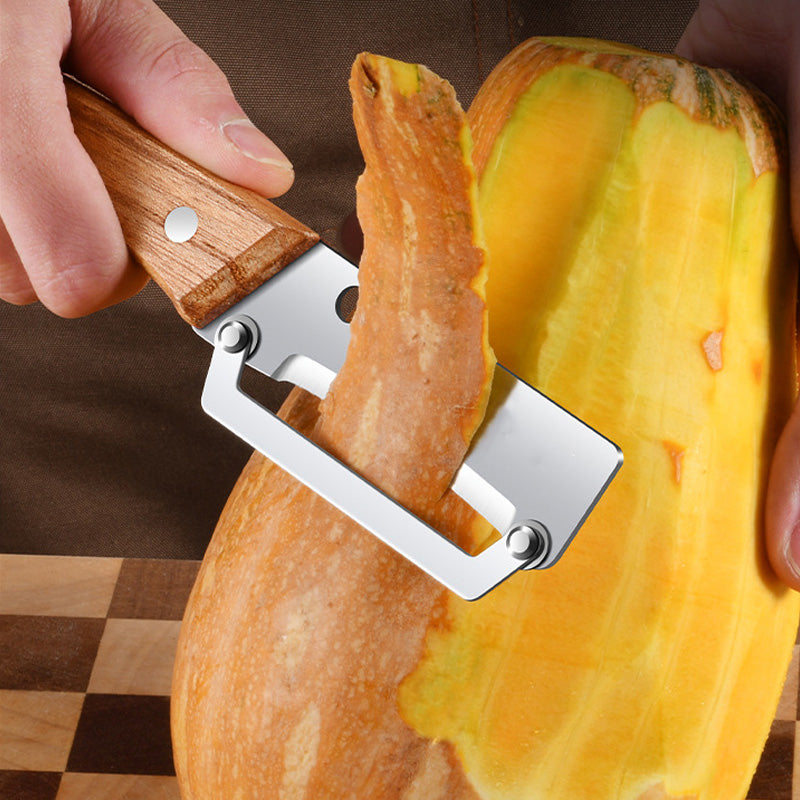 Multifunctional vegetable peeler for the kitchen