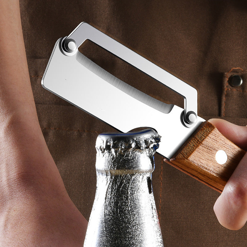Multifunctional vegetable peeler for the kitchen