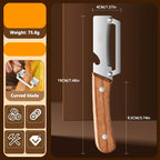 Multifunctional vegetable peeler for the kitchen