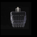 Hanging aquarium plant holder