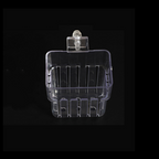 Hanging aquarium plant holder