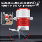 Odor-blocking artifact for drainage pipes