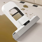 Mini portable self-twisting mop