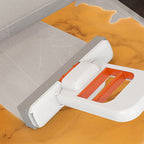 Mini portable self-twisting mop