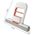 Mini portable self-twisting mop