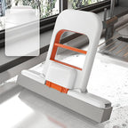 Mini portable self-twisting mop