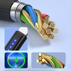 Automatic rejection Charging cable for Fast charging