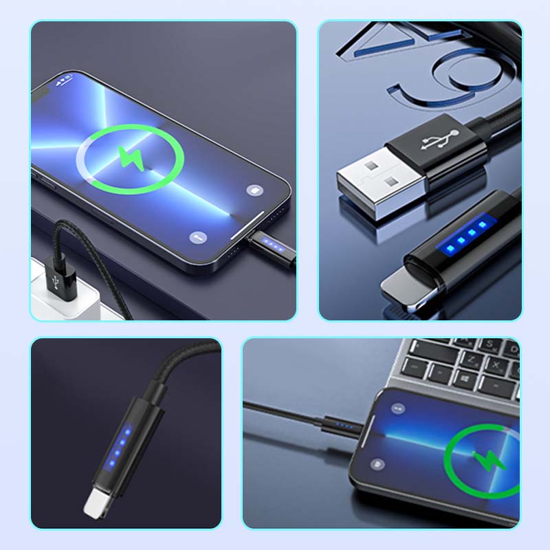 Automatic rejection Charging cable for Fast charging