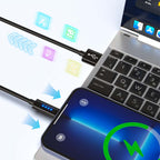 Automatic rejection Charging cable for Fast charging