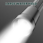 Upgraded explosion-proof braided shower hose – leak-proof