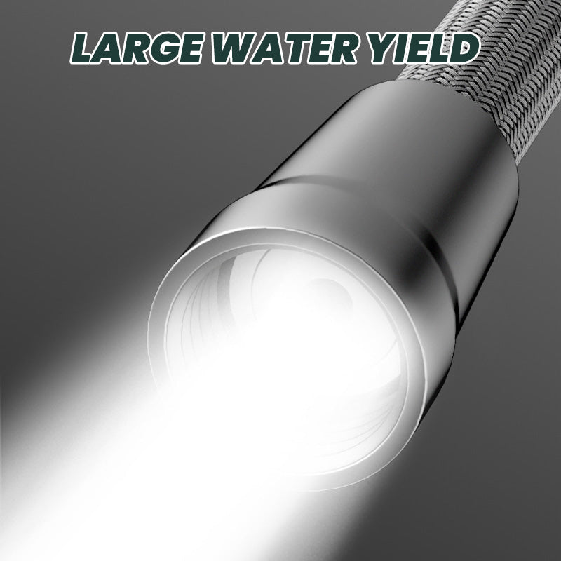 Upgraded explosion-proof braided shower hose – leak-proof