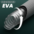 Upgraded explosion-proof braided shower hose – leak-proof