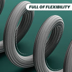 Upgraded explosion-proof braided shower hose – leak-proof