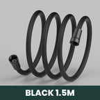 Upgraded explosion-proof braided shower hose – leak-proof