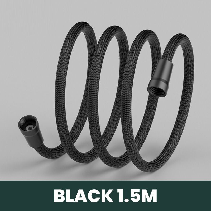 Upgraded explosion-proof braided shower hose – leak-proof