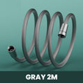 Upgraded explosion-proof braided shower hose – leak-proof