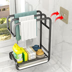 Kitchen cloth Organizing rack and Drying rack