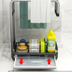 Kitchen cloth Organizing rack and Drying rack