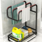 Kitchen cloth Organizing rack and Drying rack