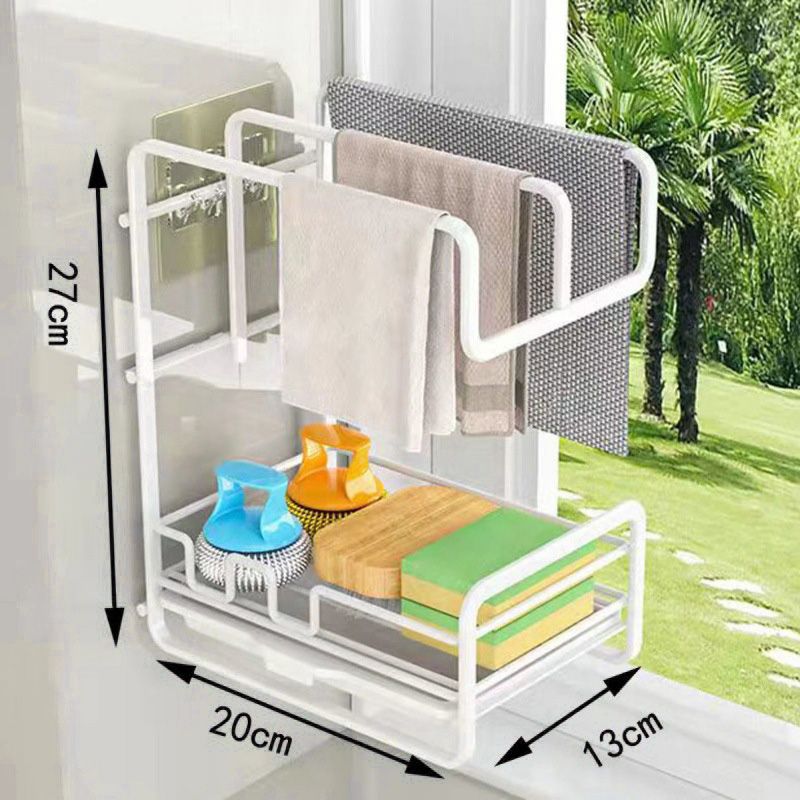 Kitchen cloth Organizing rack and Drying rack