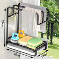 Kitchen cloth Organizing rack and Drying rack
