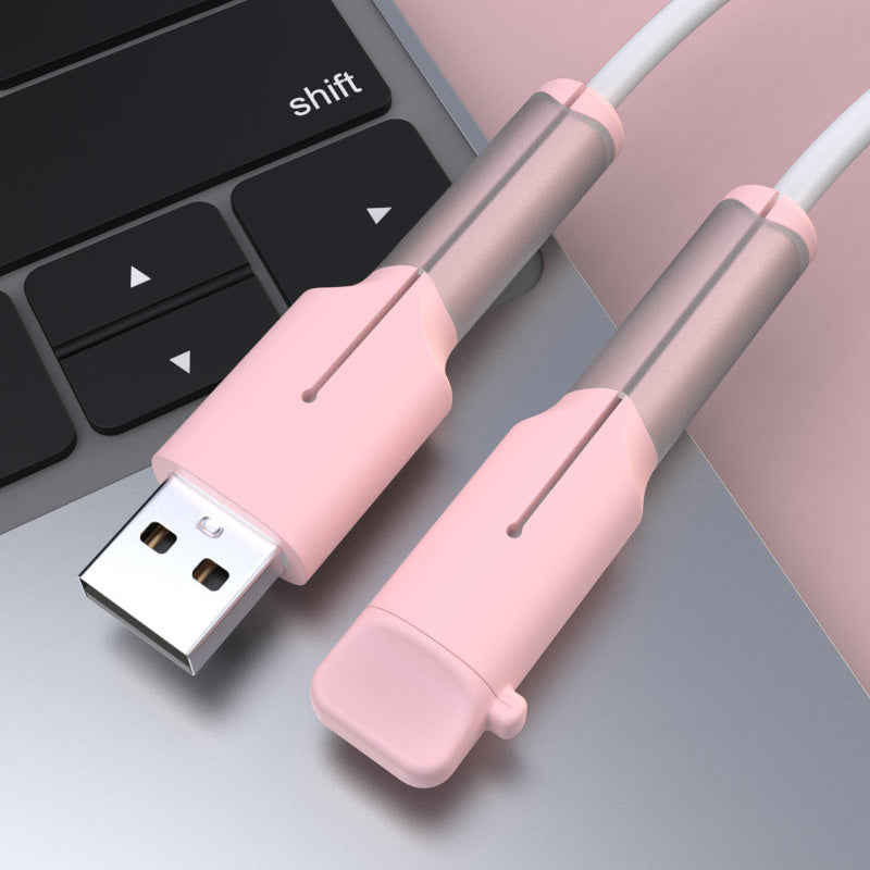 Universal charging cable protector