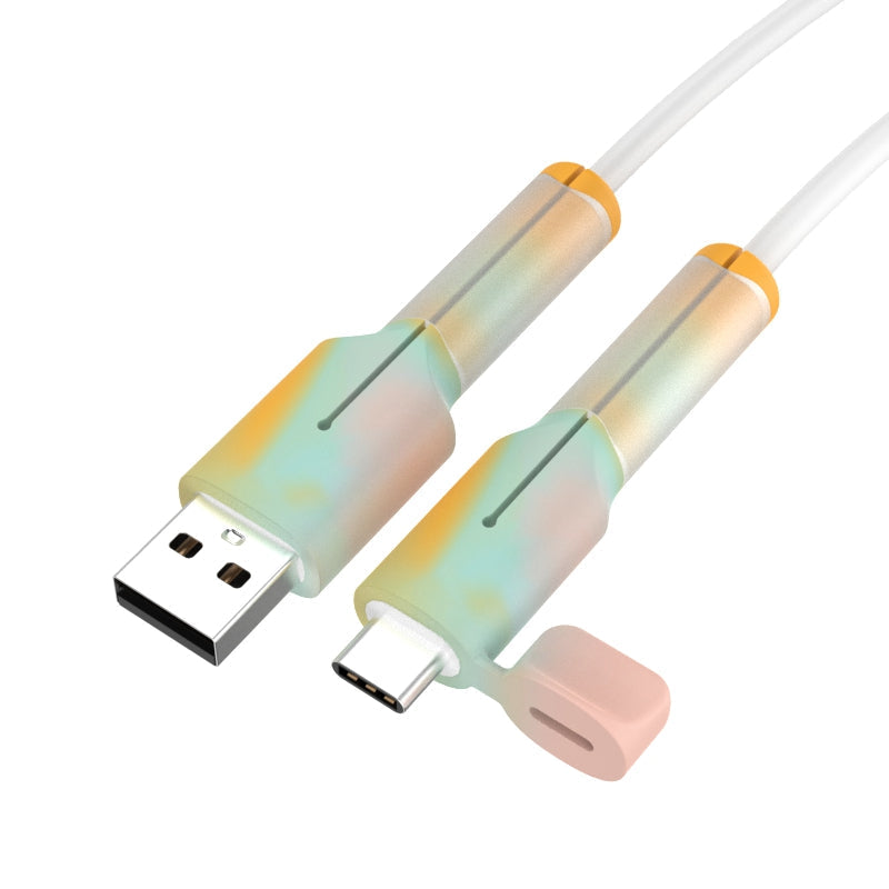 Universal charging cable protector