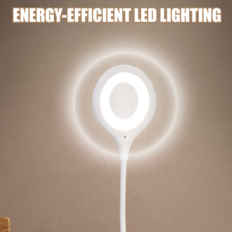 Voice-controlled LED USB lamp