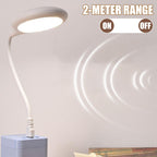 Voice-controlled LED USB lamp