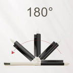 Portable mini air cushion comb with removable mirror