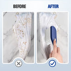Multifunctional shoe brush with long handle