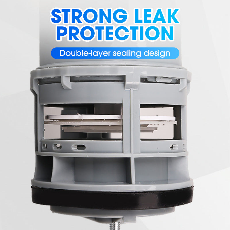 Leak-proof accessory set for toilet tank