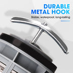 Leak-proof accessory set for toilet tank