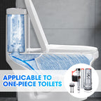 Leak-proof accessory set for toilet tank