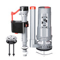Leak-proof accessory set for toilet tank
