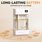 USB-rechargeable aromatherapy diffuser