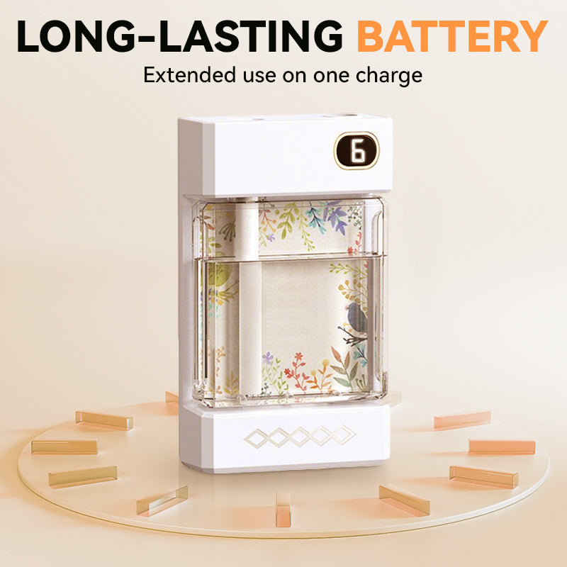 USB-rechargeable aromatherapy diffuser