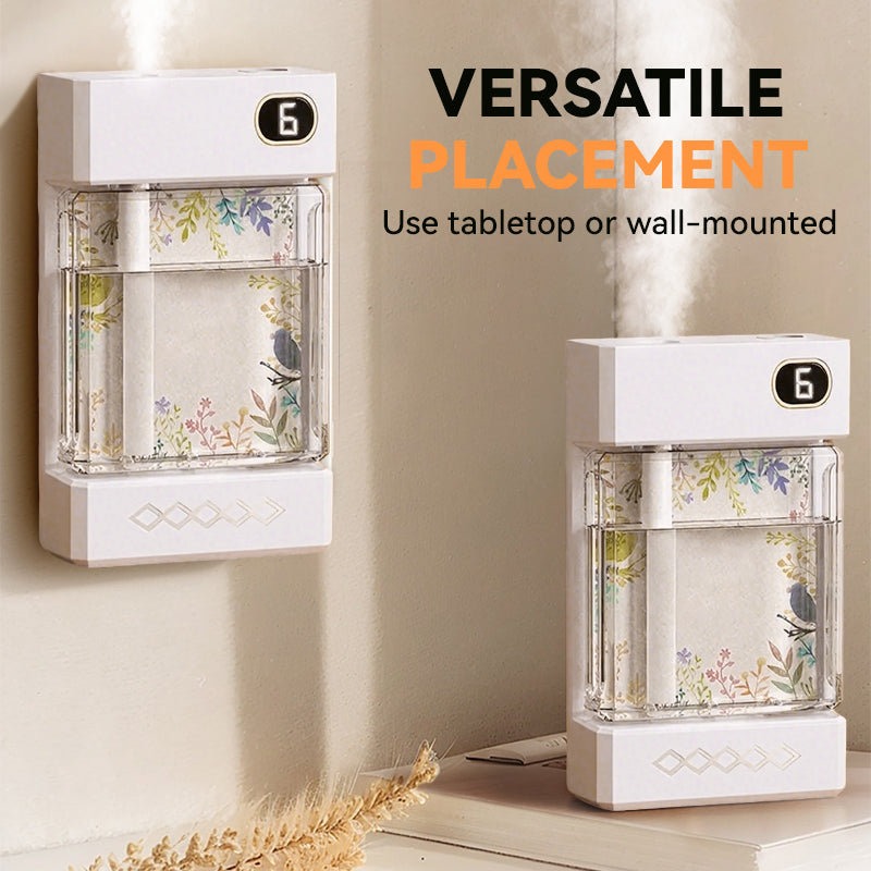 USB-rechargeable aromatherapy diffuser