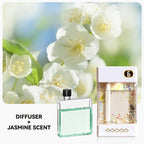 USB-rechargeable aromatherapy diffuser